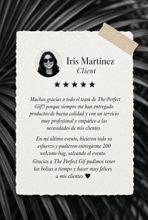 Iris Martinez · The Perfect Gift review