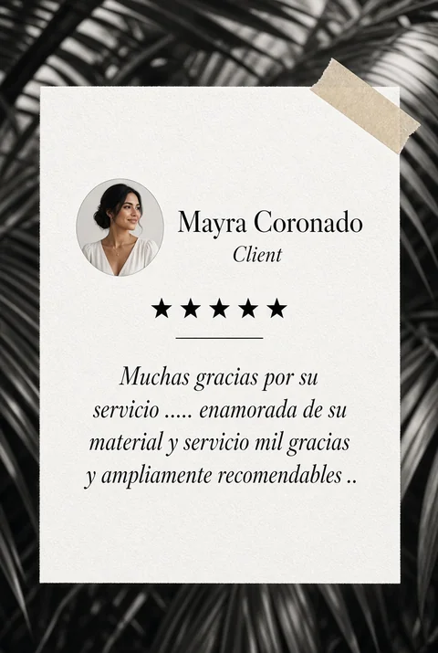 Mayra Coronado · The Perfect Gift review