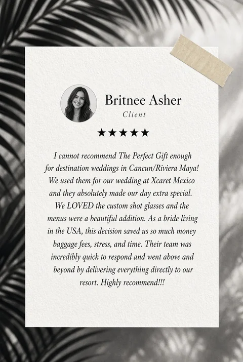 Britnee Asher · The Perfect Gift review