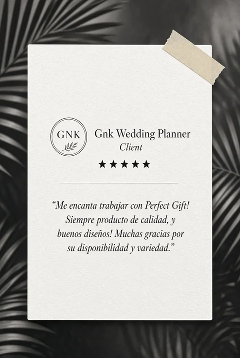 Gnk Wedding Planner · The Perfect Gift review