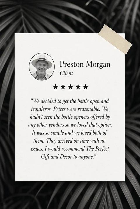 Preston Morgan · The Perfect Gift review