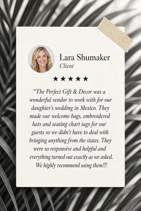 Lara Shumaker · The Perfect Gift review